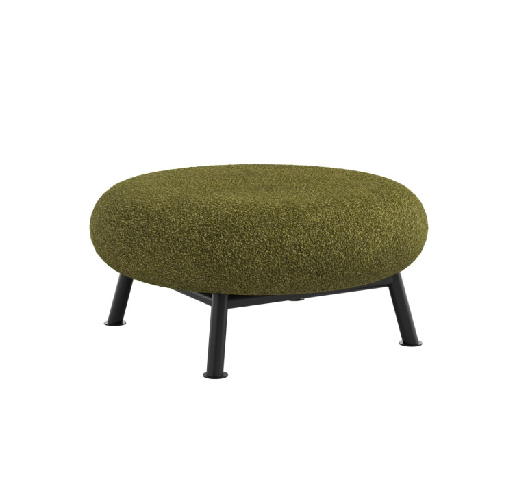 Пуф Luno CLIVIA (OLIVE) 90x90x451